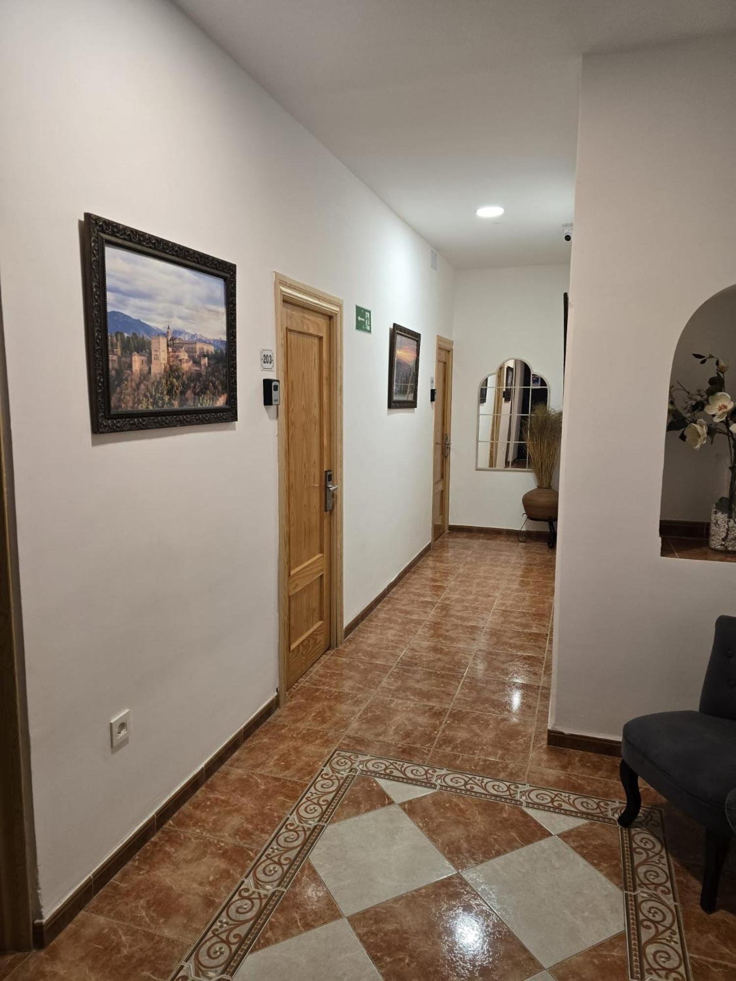 Rooms Los Montes Granada Kültér fotó
